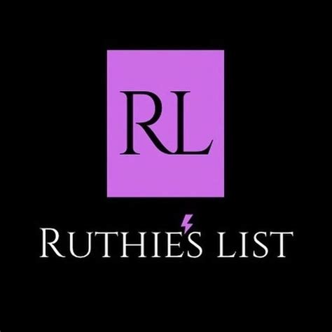 Ruthies List Ruthieslist On Threads