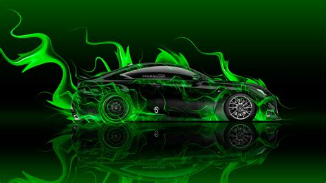 Green Cool Wallpaper Cars Lamborghini Aventador Green 4k Lamborghini