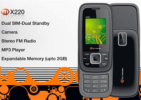 Micromax Mobiles Reviews Micromax X220 Dual Sim Slider Mobile Phone