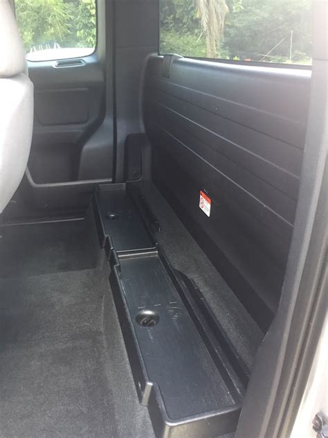 2017 Toyota Tacoma Access Cab Back Seat