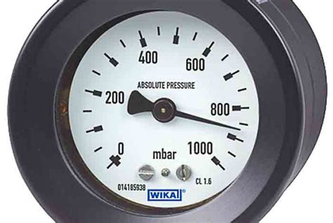 Absolute Pressure Meter Export Outlet