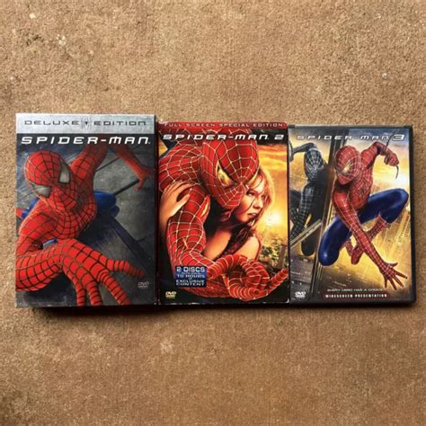 Spider Man 2 Special Edition Dvd Widescreen 2 Disc Set 2004 500