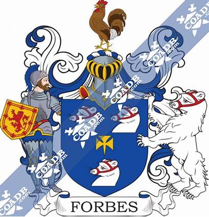 Forbes Crest Arms Coat History