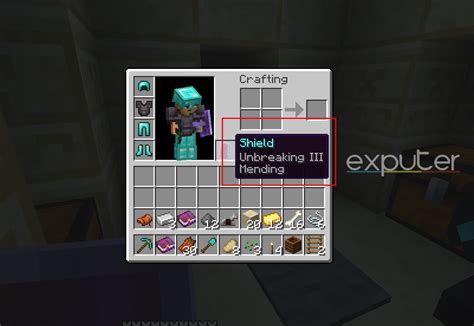 Best Shield Enchantments In Minecraft Top 3