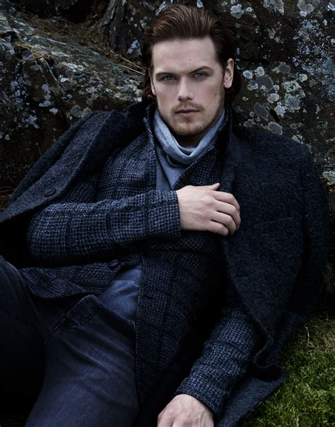 Hq Pics Of Sam Heughan From The Jj Photoshoot Outlander Online