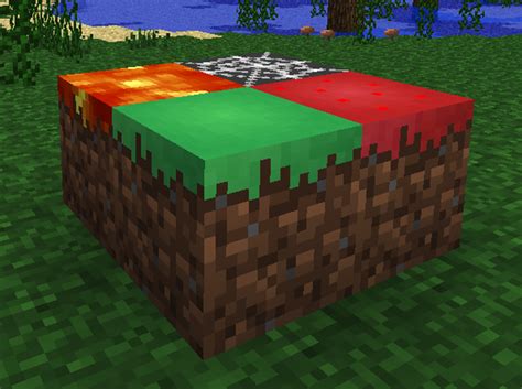 Grass grows on it, and you need it to make farmland. 1.8.1 Xtra Grass Mod v1.0 - includes Dyed Grass - Minecraft Mods - Mapping and Modding: Java ...