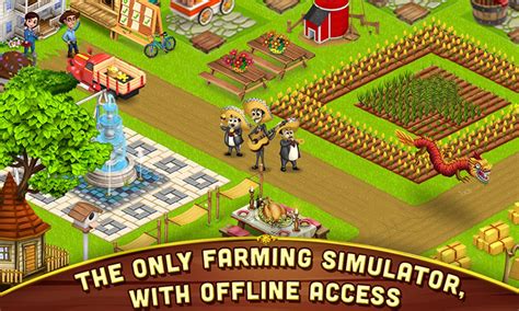 Download and play offline racing games, action games, car games, bike games, truck games and train simulator games. Big Little Farmer Offline Farm APK Download - Free Casual ...