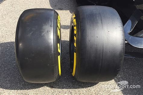 Pirelli Offers First Look At Wider 2017 F1 Tyres