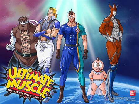 Anime Recommendations The Best Wrestling Anime Bare Foots World