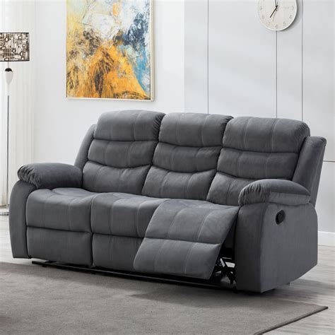 Modern Contemporary Recliner Sofa Reclining Divani Sofas Recliners Vig