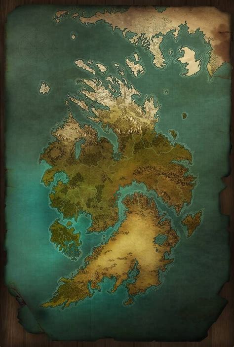 Worldmap Continent By Picantesemmy Fantasy World Map Fantasy Map