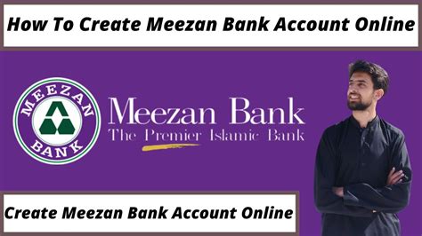 How To Create Meezan Bank Account Online Create Meezan Bank Account