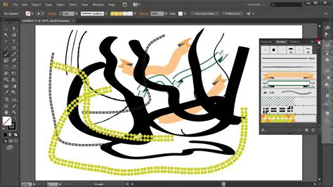 Adobe Illustrator Cs6 Basics Teil 2 Tutorial German Youtube