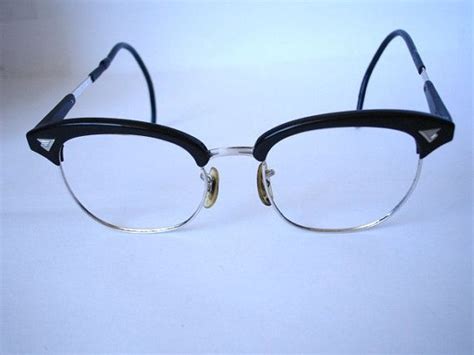 vintage men s horn rimmed eyeglasses see our huge by myspecs eye glasses vintage men horns