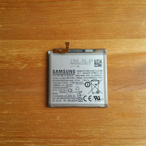 Samsung Eb Ba905abu Battery For Galaxy A80 A90 2019 3700mah Local
