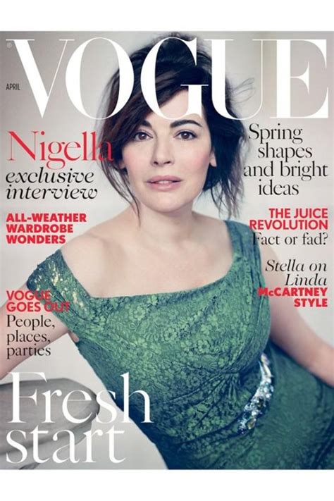 Nigella Lawson Will Appear On The Cover Of British Vogue UPI Com