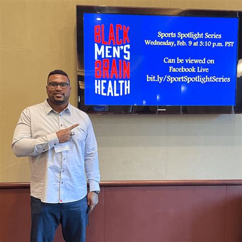 Josh Andrews Speaks At Black Mens Brain Health Conference Project Sleep