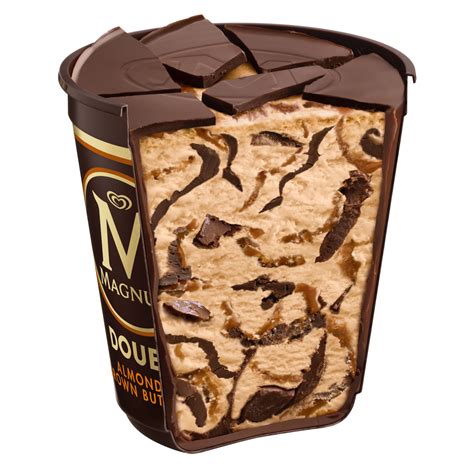 The classic features vanilla ice cream mixed with milk chocolate bits, topped with magnum's crackable, hard chocolate shell. Magnum Caramel Crunch And Sea Salt