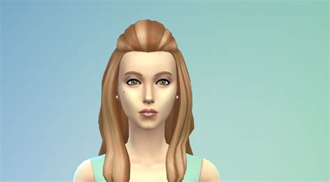 Sims 4 Cc Hair Blonde Streaks Mserlsafari