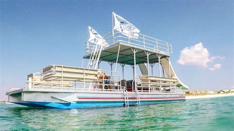 See more boat rentals for adrenaline seekers in marathon on tripadvisor. Double Deckers Pontoon Boat Rentals in PCB | Adventures at Sea