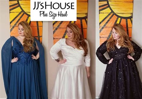 Jjs House Plus Size Formal Dresses Try On Haul The Fashion Blog