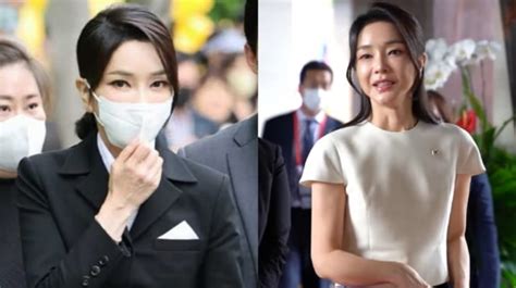 Biodata Kim Keon Hee Istri Presiden Korea Selatan Bak Bintang Drakor Di Usia Kepala 5
