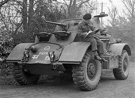 T17e1 Staghound Armoured Car