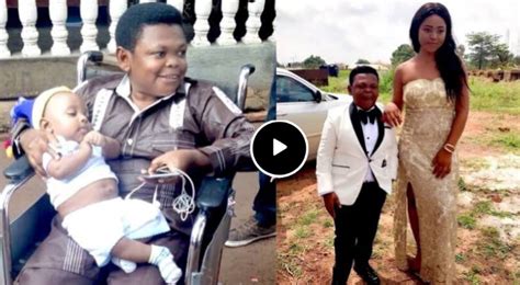 am a father at last nollywood actor paw paw celebrate as his wife gives