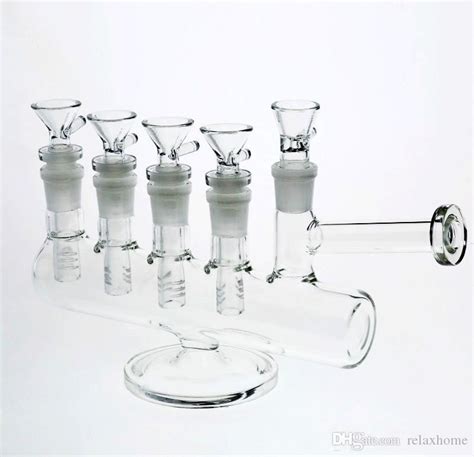 Bulk Order Grace Glass Bong With Downstems And Bowls Thick Inline