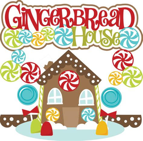 Download High Quality Gingerbread House Clipart Border Transparent Png