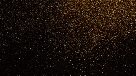 Download Wallpaper 1920x1080 Glitter Gold Particles Dark Full Hd Hdtv Fhd 1080p Hd Background