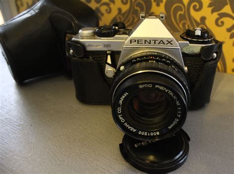 A Lovely Vintage Pentax Camera ME Super Good condition With | Etsy | Pentax camera, Pentax, Camera