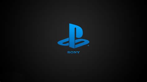 Sony Playstation Blue Logo Sony Playstation Blue Logo 1080p