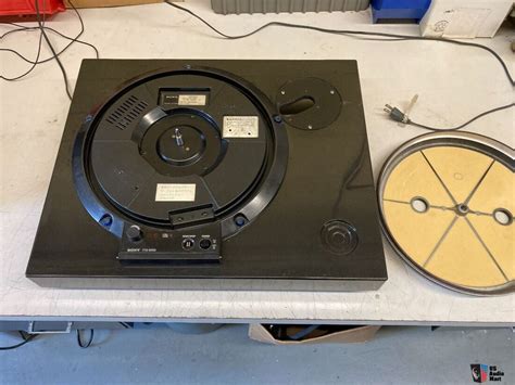 Sony Tts 8000 Turntable For Parts Or Restoration Photo 4579750 Us