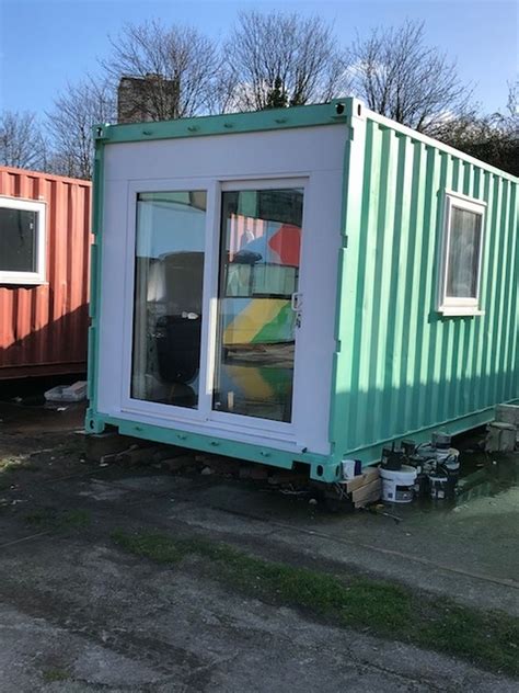 Look Inside Shipping Container Transformed Into Home For Bristols