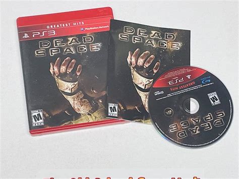 Original Dead Space Playstation 3 Game For Sale