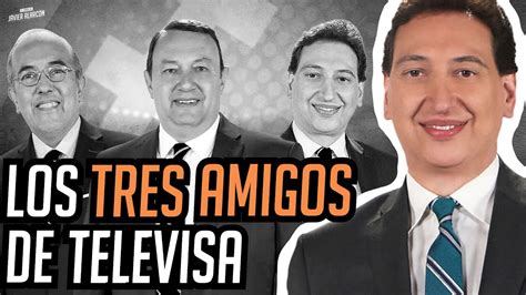 Los Tres Amigos De Televisa Deportes Toño De Valdés Pepe Segarra Y