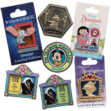 New Pins To Collect Or Trade Coming To Disney Parks In 2013 Disney