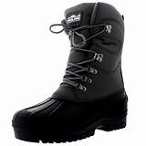 Pictures of Mens Thermal Waterproof Boots