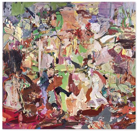Cecily Brown B 1969 Bedlam Vacation Price Realised Usd 2052500