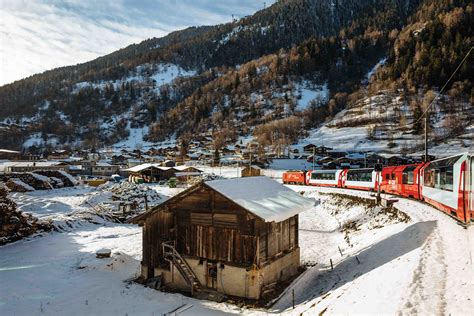 Glacier Express A Luxurious Train Ride Through The Swiss Alps