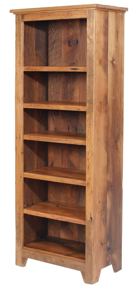 Reclaimed Wormy Chestnut Bookcase Furniture Design Occasional