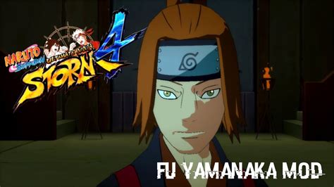 Naruto Shippuden Ultimate Ninja Storm 4 Fu Yamanaka Moveset Mod Youtube