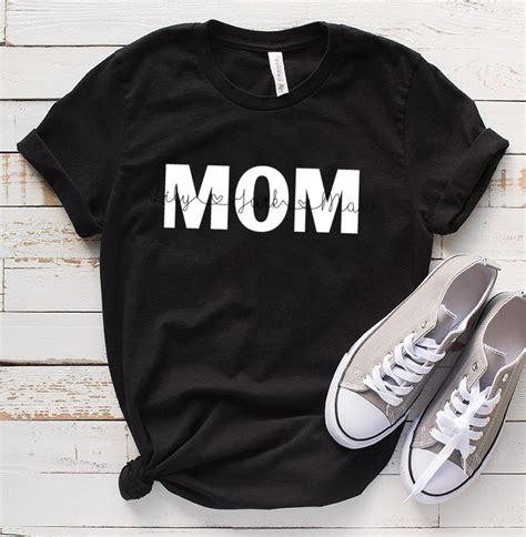 Mom Shirt Mom T Shirt Unisex Shirt Cute Shirt Christmas Etsy
