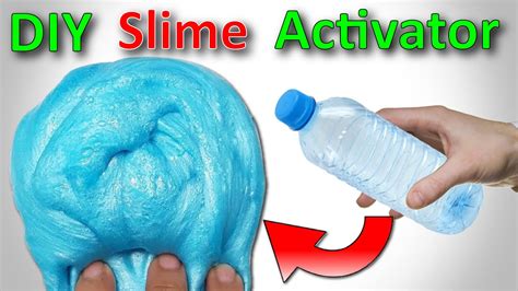 Diy Slime Activator Making Different Slime Activator At Home With