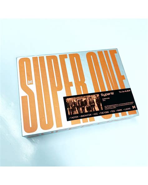Superm Super One 1st Album Otwarty