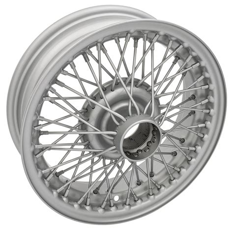 Mgb Gt Wire Wheel 14x45 60 Spoke Painted Tubeless 143mm Inset 42mm