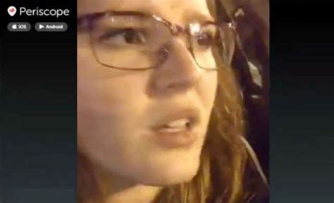 woman arrested after live streaming herself drunk driving on periscope