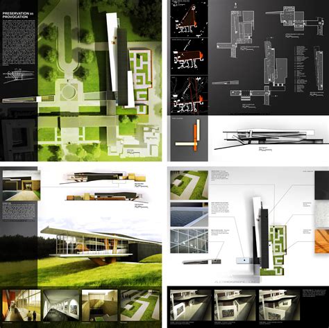 13 Architecture Design Presentation Images Architecture Presentation