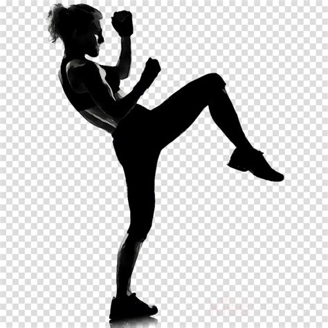 Cardio Kickboxing Clip Art Imagefootball